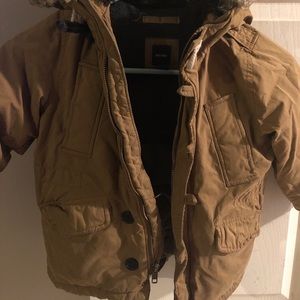 Toddler boy winter coat